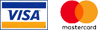 We accept VISA, MasterCard